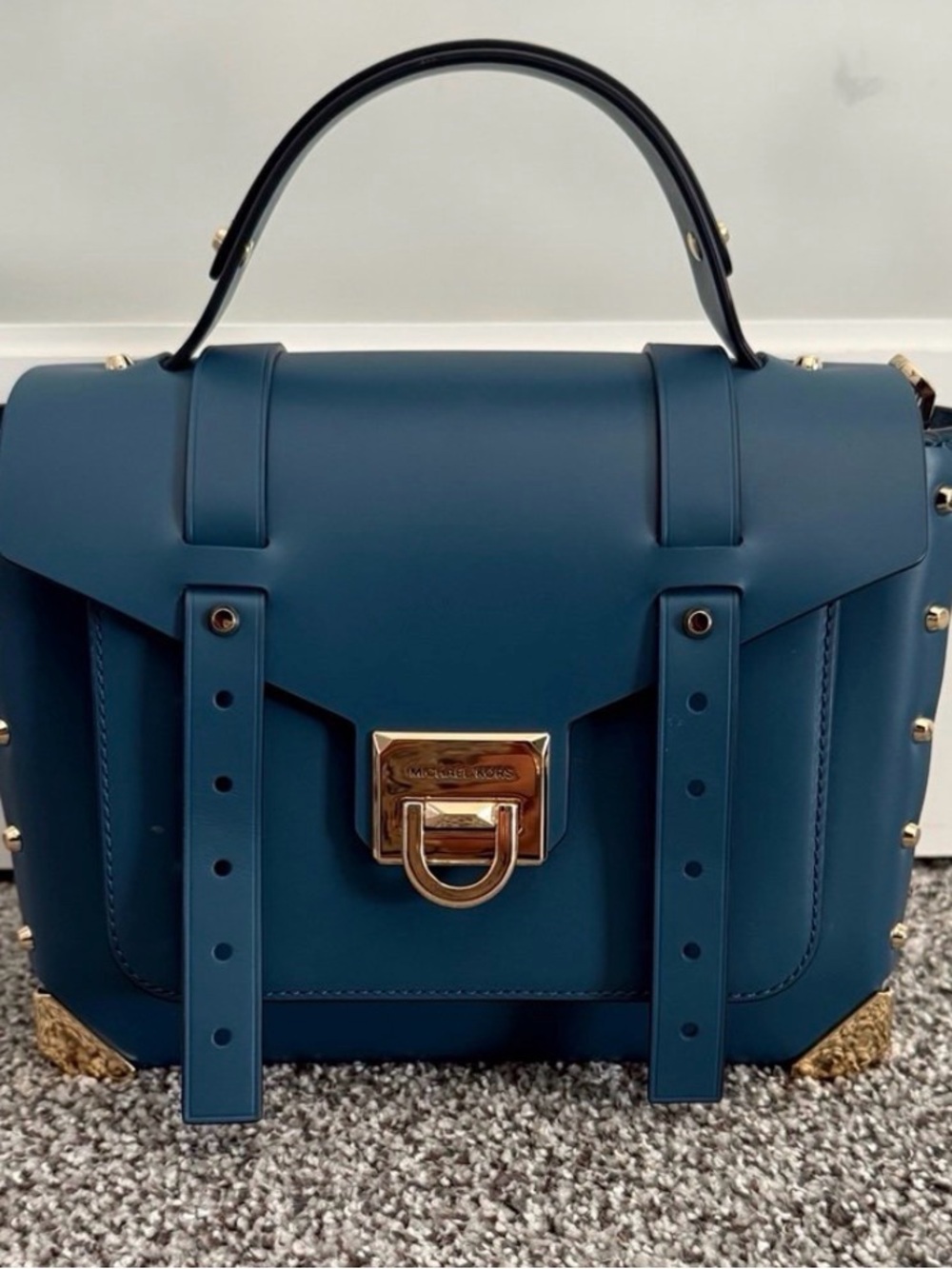 Michael Kors Deep Teal Manhattan